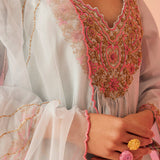 Summer in Kashmir Kurta Set