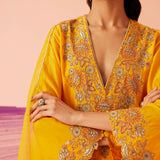 Dawn Embroidered Kurta Set