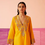 Dawn Embroidered Kurta Set