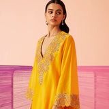 Dawn Embroidered Kurta Set