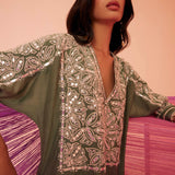 Dream of Me Embroidered Kaftan