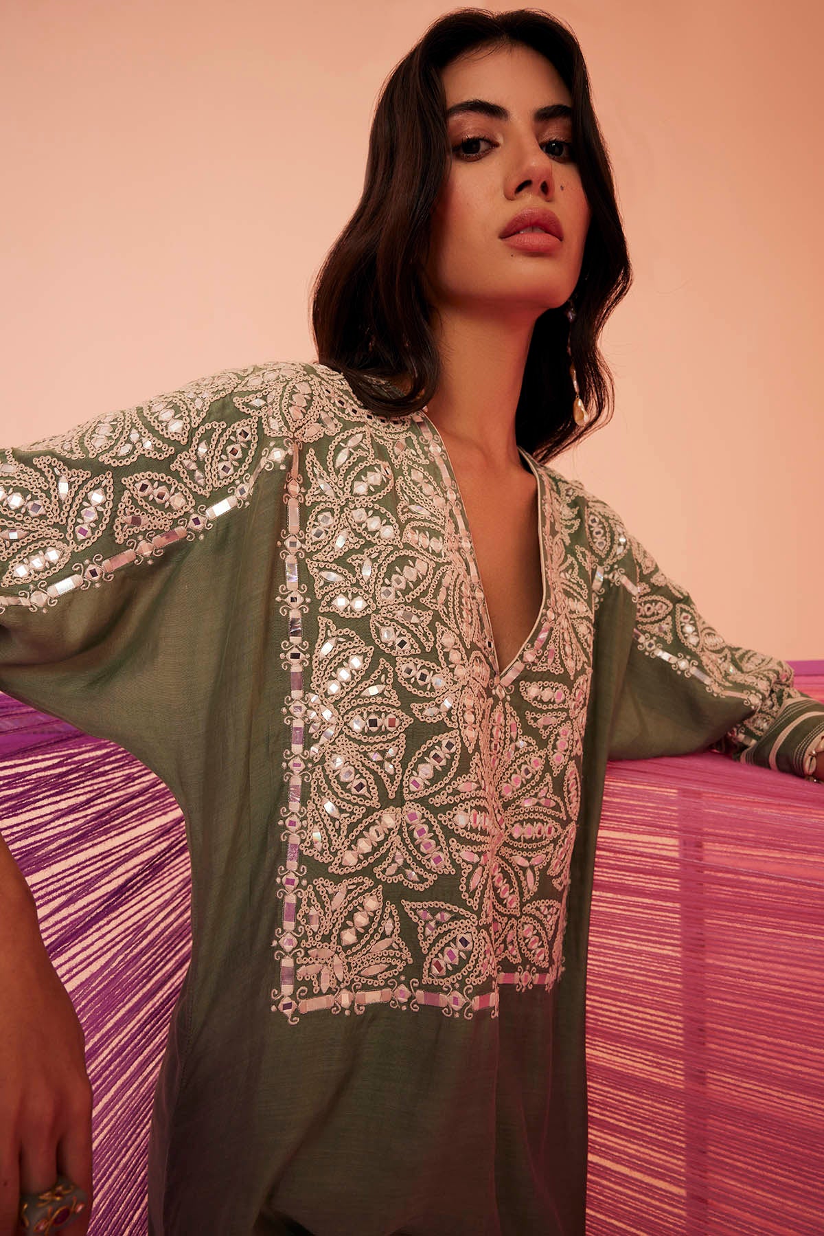 Dream of Me Embroidered Kaftan