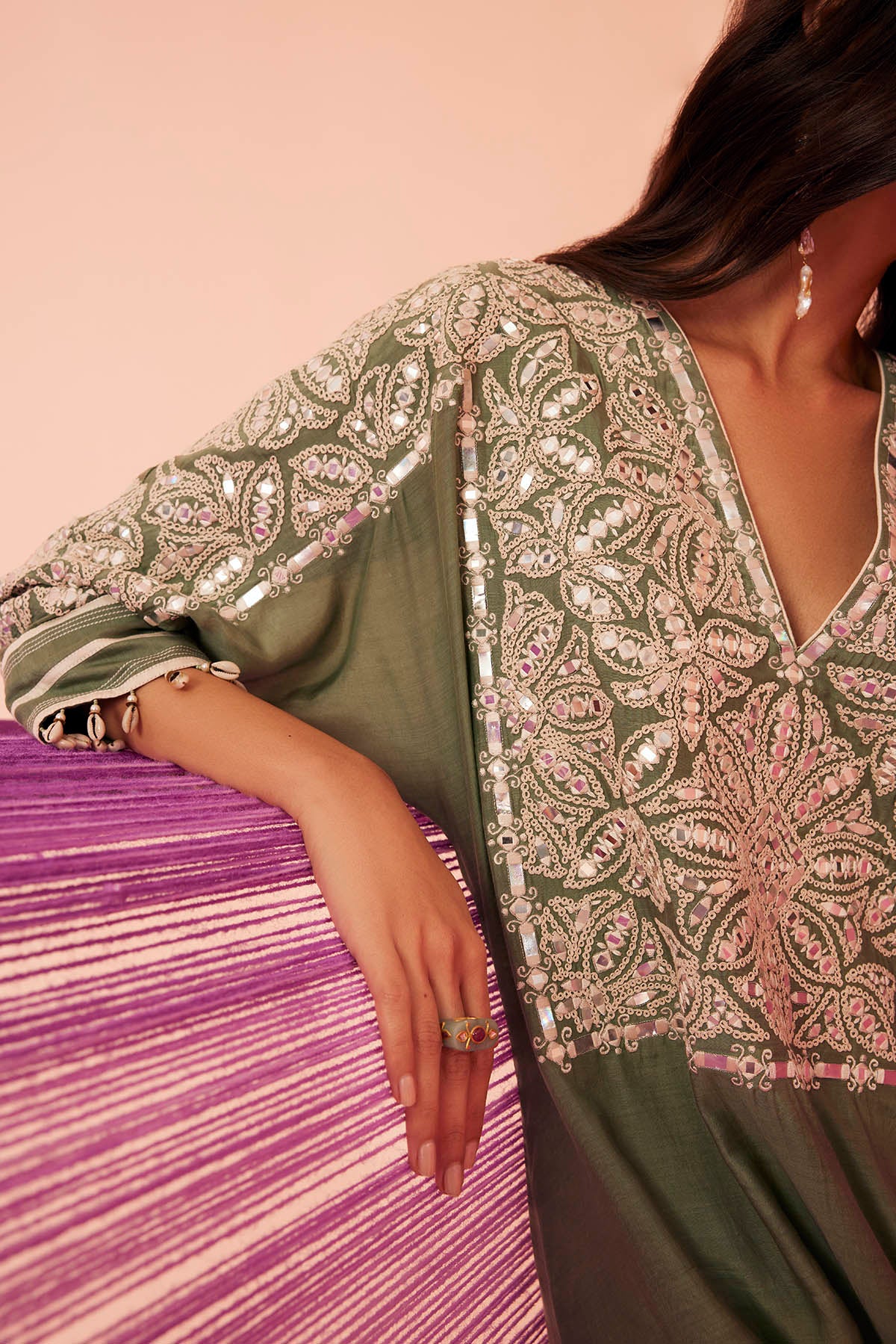 Dream of Me Embroidered Kaftan