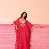 Melody Embroidered Kaftan-RTS