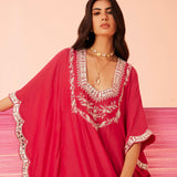 Melody Embroidered Kaftan