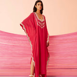 Melody Embroidered Kaftan