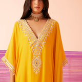 Starry Day Muslin Kaftan