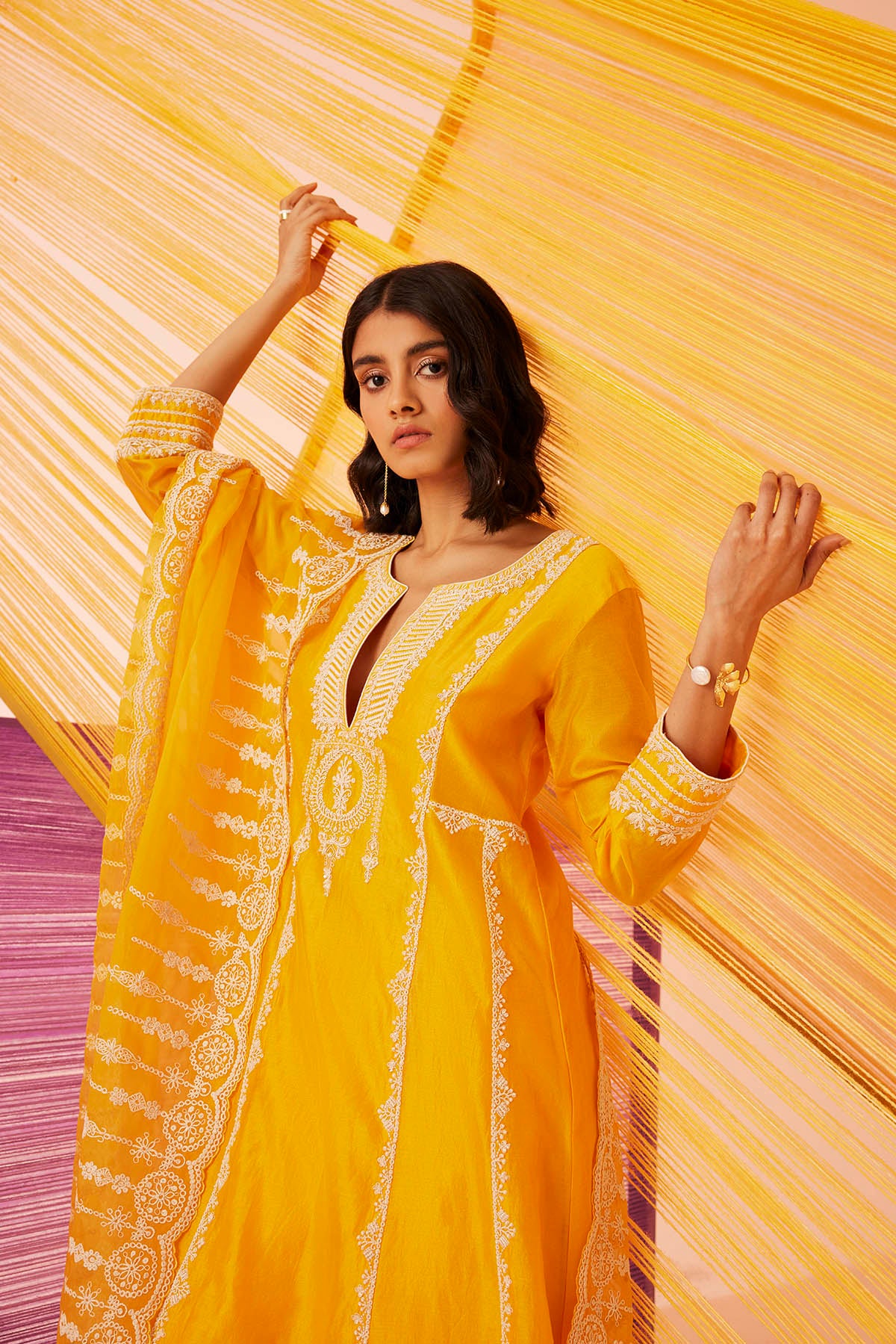 Fun in the Sun Kurta Set-RTS