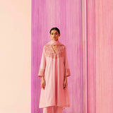 Summer Rose Kurta Set