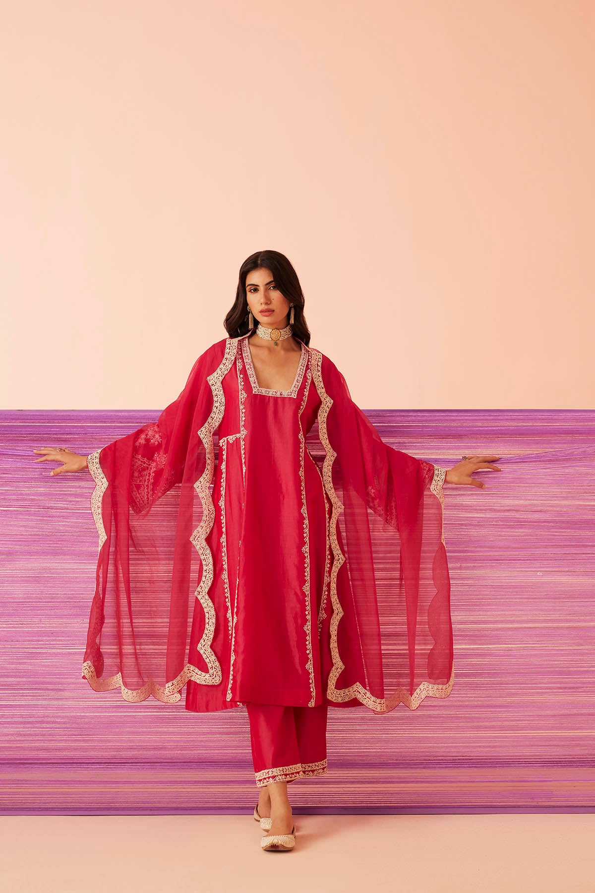 Mirage Kurta Set