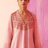 Summer Rose Kurta Set