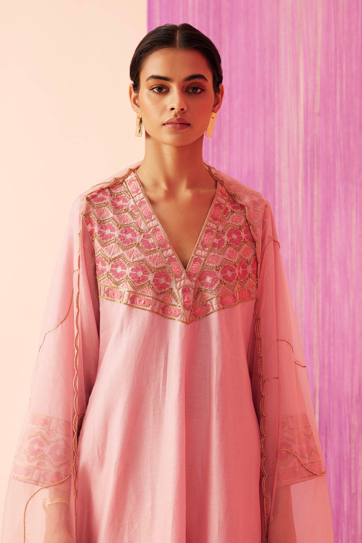 Summer Rose Kurta Set