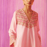 Summer Rose Kurta Set