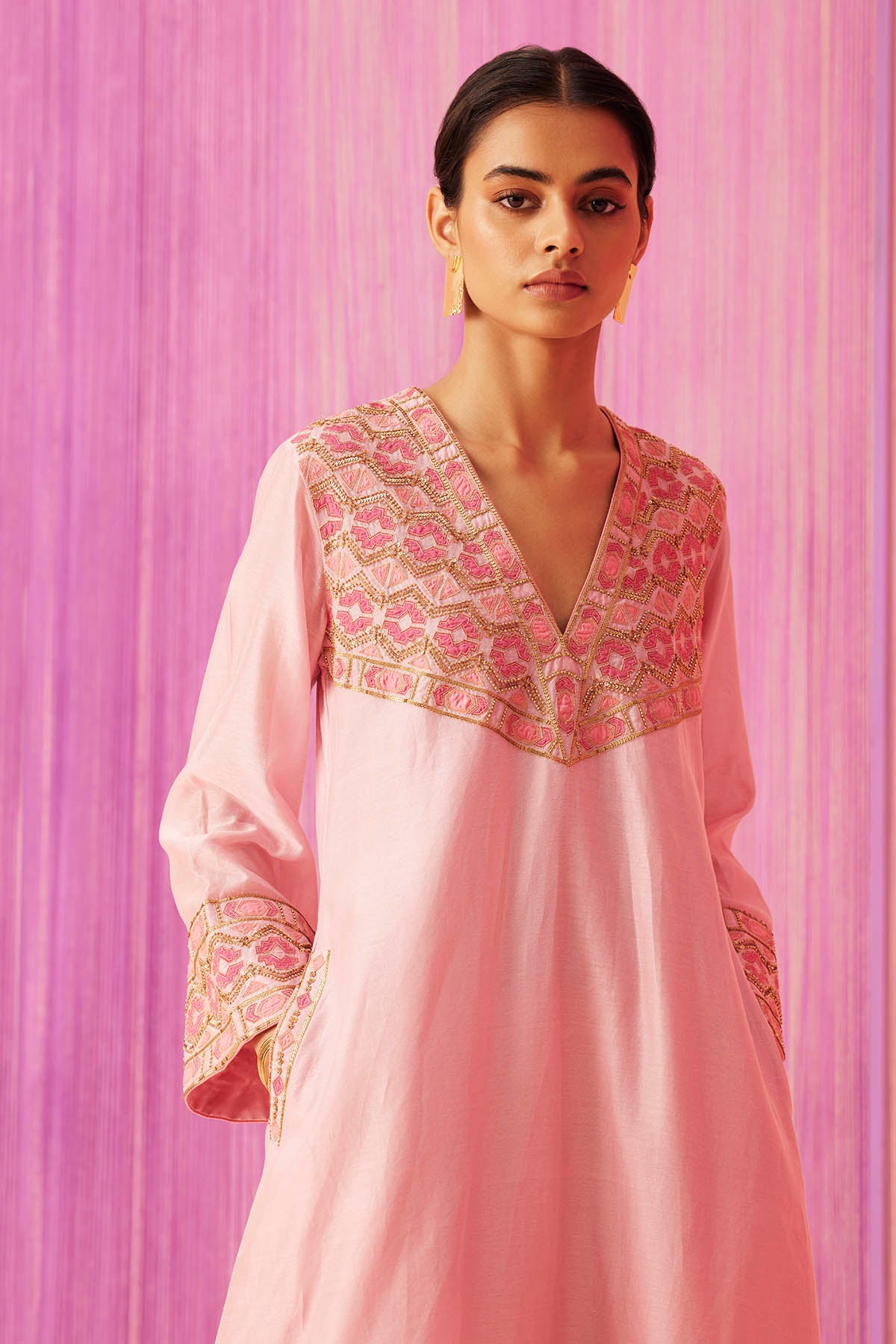 Summer Rose Kurta Set