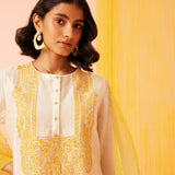 Ivory Bliss Kurta Set