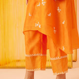 Orange Daydream Dori Kurta Set