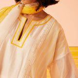 Morning Dreams Panelled Kurta Set