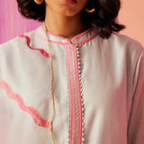 Oasis Crew Neck Kurta Set