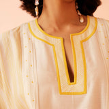 Morning Dreams Panelled Kurta Set