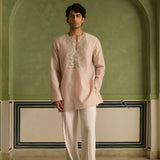 Nisaar - Baby Pink Kurta Set