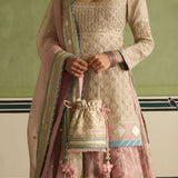 Afsana - Pink Banarasi Lehenga