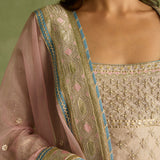 Afsana - Pink Banarasi Lehenga