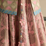 Afsana - Pink Banarasi Lehenga