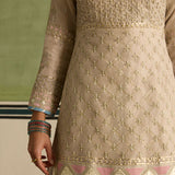 Afsana - Pink Banarasi Lehenga