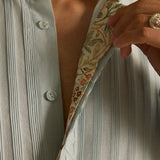 Azeem - Ice Blue Kurta Set