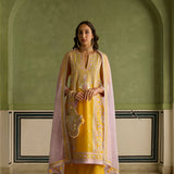 Fasana - Yellow Kurta Set