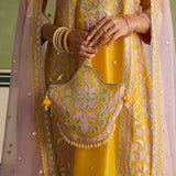 Fasana - Yellow Kurta Set