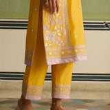 Fasana - Yellow Kurta Set
