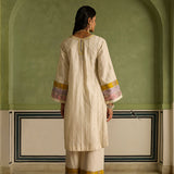 Kissa - Ivory Kurta Set