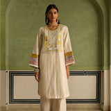 Kissa - Ivory Kurta Set