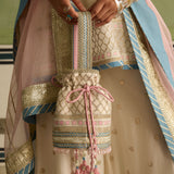 Arzoo - Ivory Sharara Set