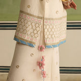 Arzoo - Ivory Sharara Set