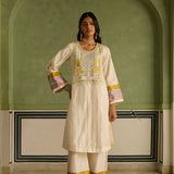 Kissa - Ivory Kurta Set