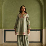 Silsila - Sea Green Salwar Set