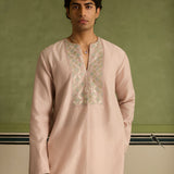 Nisaar - Baby Pink Kurta Set