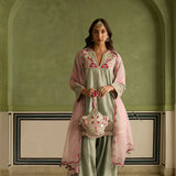 Silsila - Sea Green Salwar Set