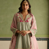 Silsila - Sea Green Salwar Set