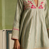Silsila - Sea Green Salwar Set