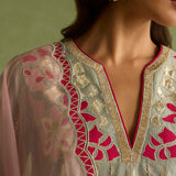 Silsila - Sea Green Salwar Set
