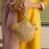 Haya - Yellow Kurta Set