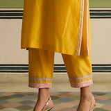 Haya - Yellow Kurta Set