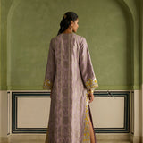 Sajda - Lilac Banarasi Kaftan