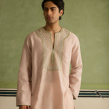 Jigar - Baby Pink Kurta Set
