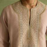 Jigar - Baby Pink Kurta Set