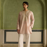 Jigar - Baby Pink Kurta Set