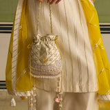 Kissa - Ivory Kurta Set